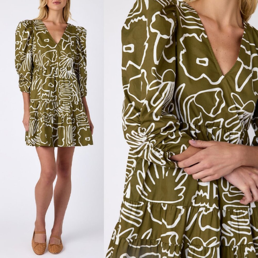 CROSBY by Mollie Burch Bissy Dress